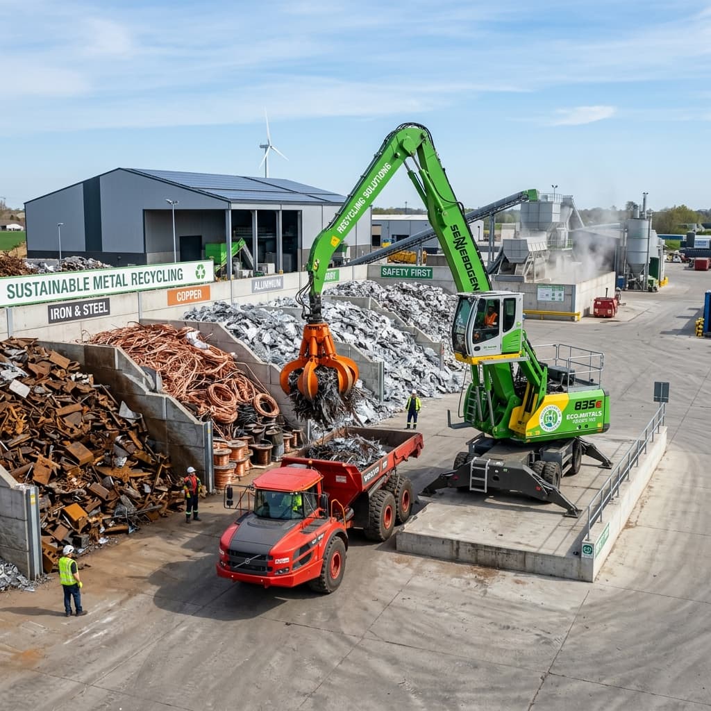 REDEFINING FERROUS METALS & SCRAP TRADING